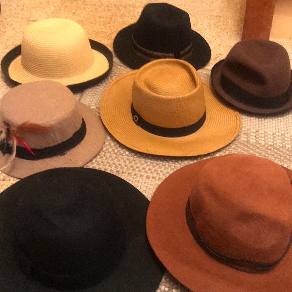 7 rimmed hats from LF
